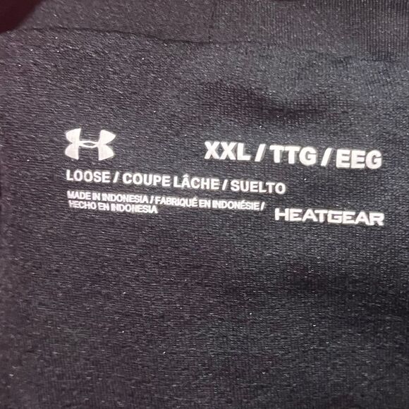 Under Armour Womens Fly by 2.0 Printed Running Shorts Black Multicolor Size XXL - Picture 2 of 4